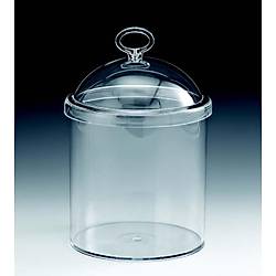 Akrilik Kapakl� Polycarbonat Kavonoz